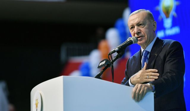 Erdoğan “Türkiye Yüzyılı Hedefine Kararlılıkla Yürüyoruz”