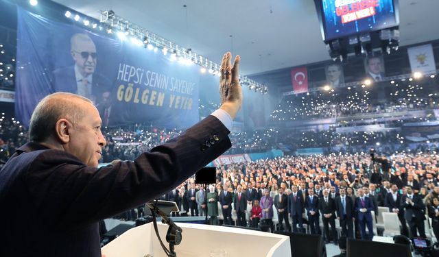 Erdoğan: 'örgüt baronları için yolun sonu görüldü'