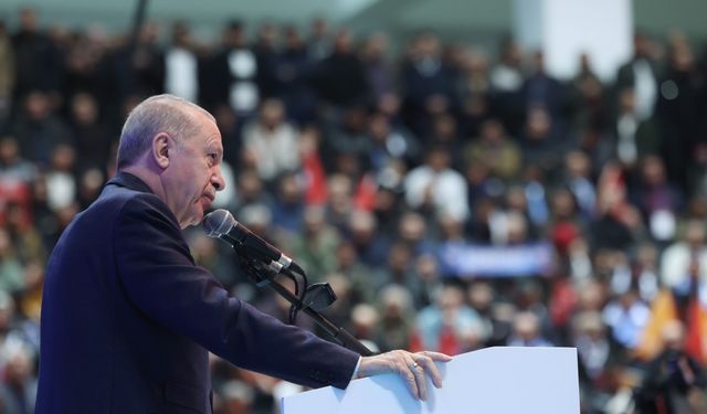 Erdoğan:"Türkiye Yüzyılı Hedefimize Ulaşacağız"