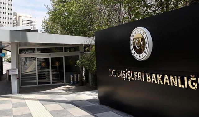 Dışişleri Bakanlığı’ndan uçak kazası için başsağlığı mesajı