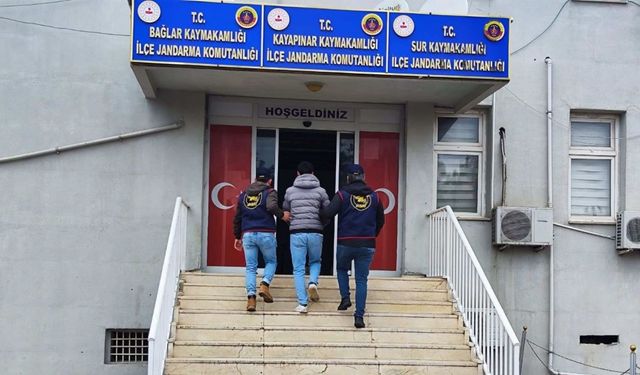 Diyarbakır Jandarması'ndan suçlulara darbe