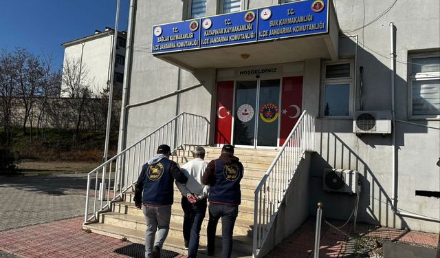 Diyarbakır'da hapis cezası bulunan firari hükümlü yakalandı