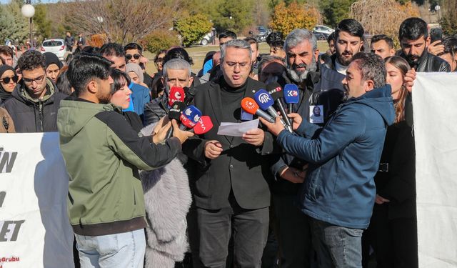 Rojin Kabaiş'in ölümünün aydınlatılmasını istediler