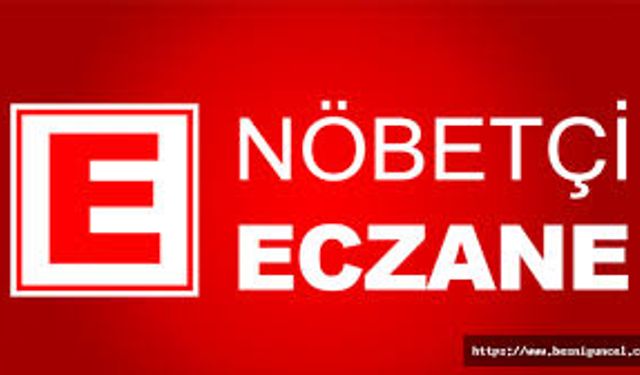 Besni  Nöbetçi Eczaneler 16.01.2025