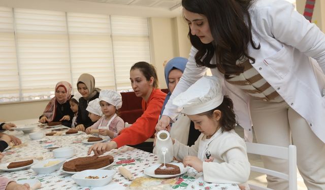 Gaziantep Bebek Kütüphanesi'ni geçen yıl 163 bin kişi ziyaret etti.