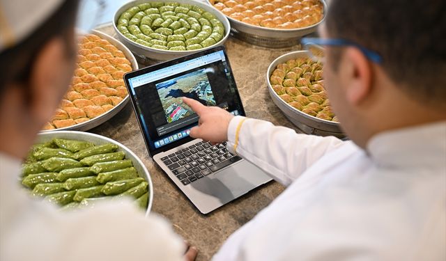 Gaziantepli Baklavacılar "Yılın Kareleri"ne Oy Verdi