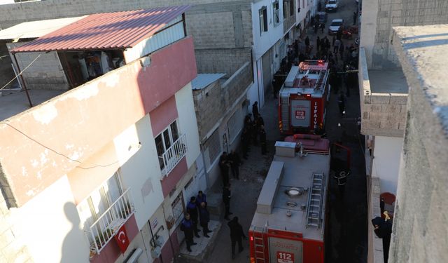 Gaziantep'te çıkan yangında iki kardeş hayatını kaybetti