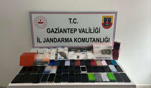 Gaziantep'te kaçakçılık operasyonu