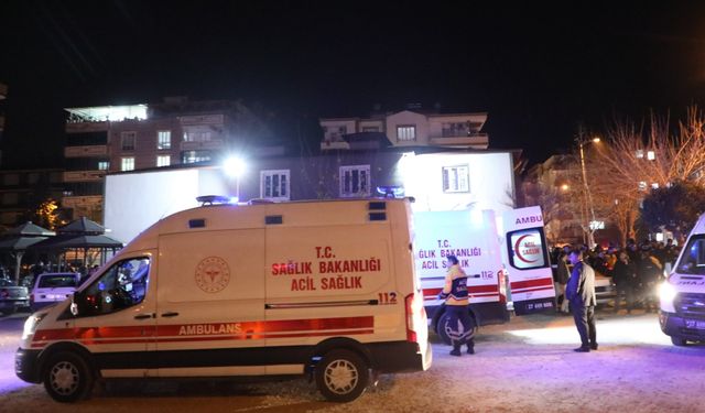 Gaziantep'te 2 kişiyi öldüren zanlı tutuklandı.