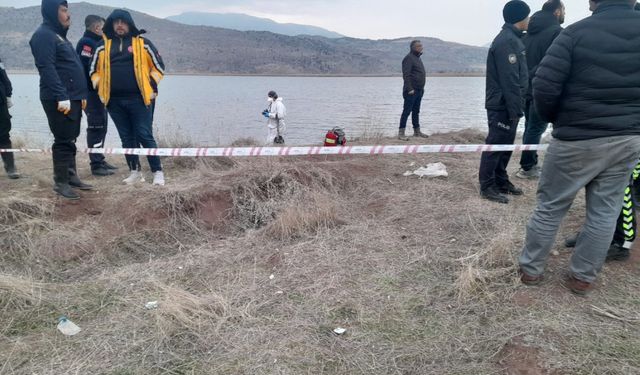 Adıyaman'da  gölün kenarında kadın ölü bulundu