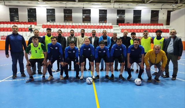 İşitme Engelli Futsal Takımı şampiyonluğa odaklandı