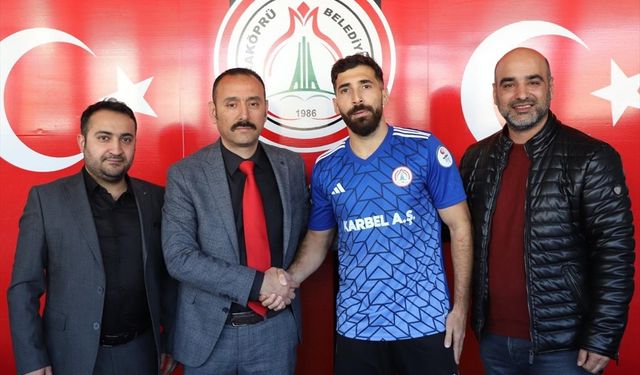 Karaköprü Belediyespor, Burak Çolak'ı transfer etti