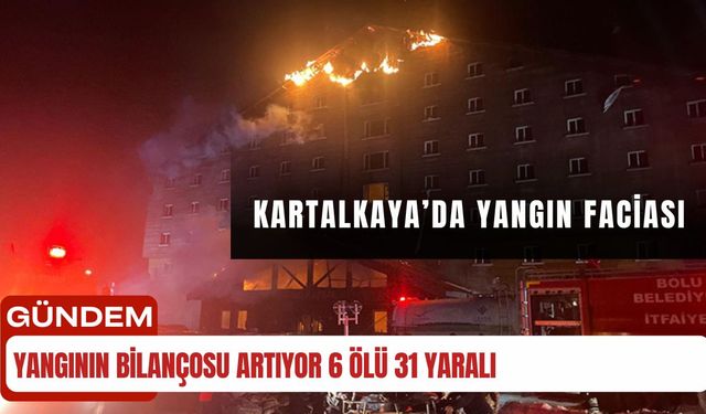 Yangının Bilançosu Artıyor 6 Ölü 31 Yaralı