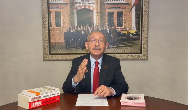 Kemal Kılıçdaroğlu'ndan umut ve direniş mesajı