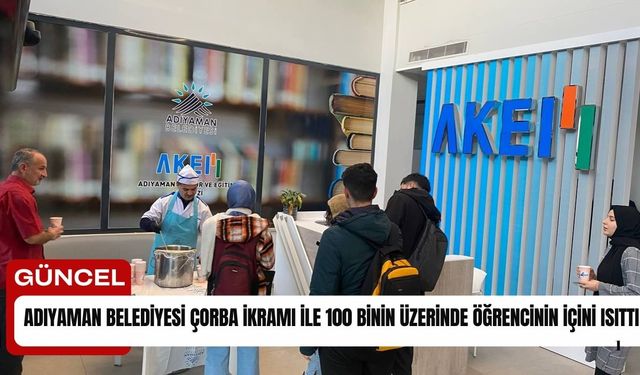 AKEM 100 binin üzerinde öğrencinin içini ısıttı