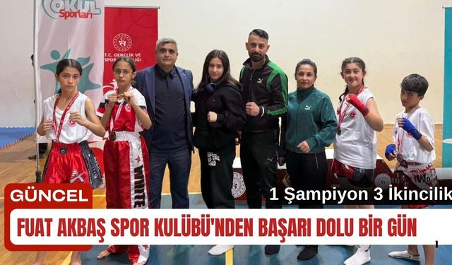 Fuat Akbaş Spor Kulübü'nden Başarı Dolu Bir Gün