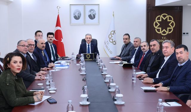 Mardin'de esnafla istişare toplantısı düzenlendi