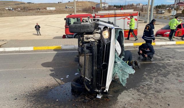 Mardin'de meydana gelen kazada 3 kişi yaralandı