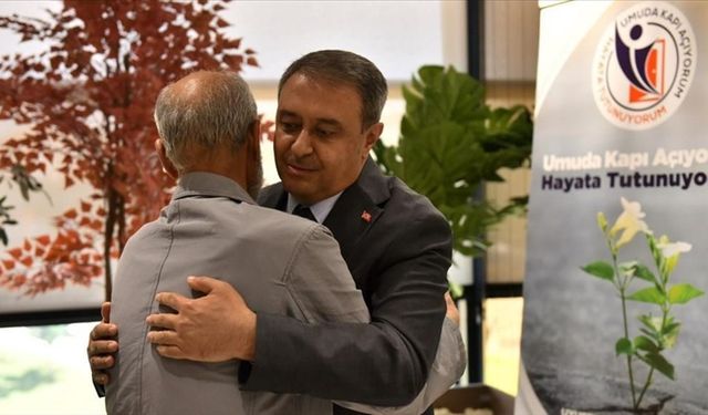 Yasaklı maddeyi bırakanlara iş imkanı