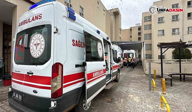 Şanlıurfa'da Bıçaklı Kavga: 3 Yaralı