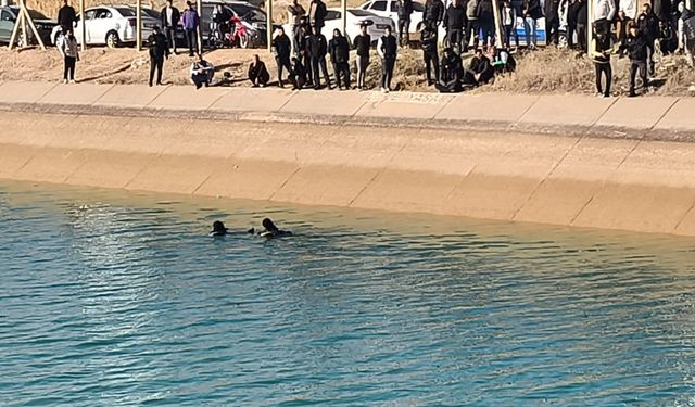 Şanlıurfa’da sulama kanalına düşen genç hayatını kaybetti