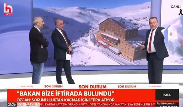 Tanju Özcan'dan açıklama: 'Yetki Turizm Bakanlığına Ait'