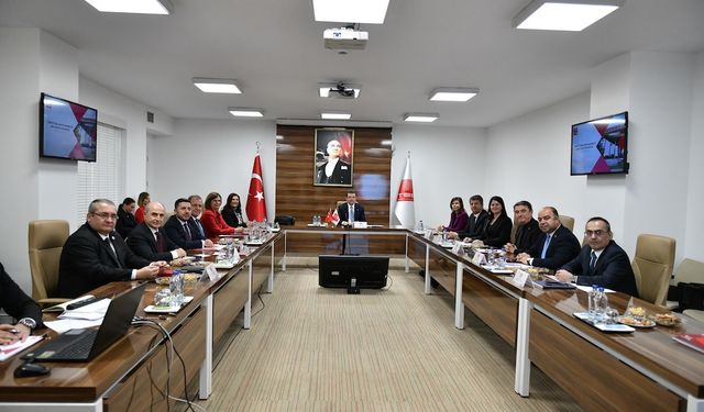 TBB Encümeni Ankara’da toplandı: Gündem SGK prim borçları