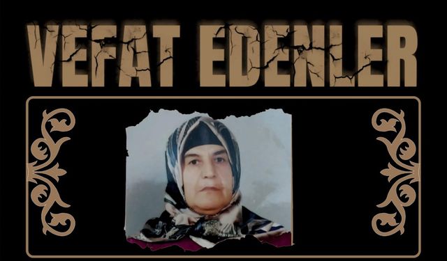 Besni 'de Bugün Vefat Edenler - 2 - 17.01.2025