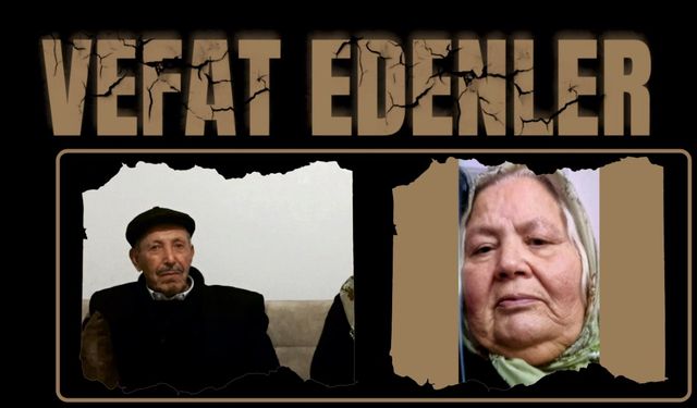 Besni 'de Bugün Vefat Edenler 17.01.2025