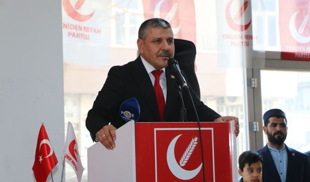 Refah Partisi İl divan toplantısında birlik ve hedefler.