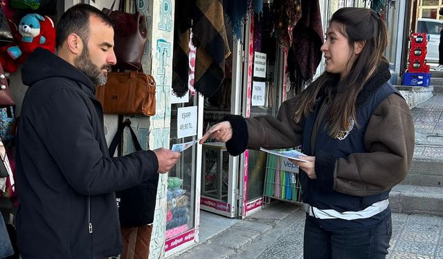 Besni Emniyetinden Esnaf ve Vatandaşlara Bilgilendirme