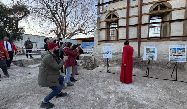 Adıyaman'da Deprem Sonrası Yapılanlar Basın Mensuplarına Anlatıldı