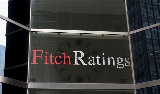 Fitch, Türkiye'nin kredi notunu teyit etti:"BB-",