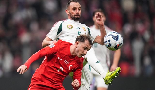A Milli'ler, UEFA A Ligi için Macaristan karşısında