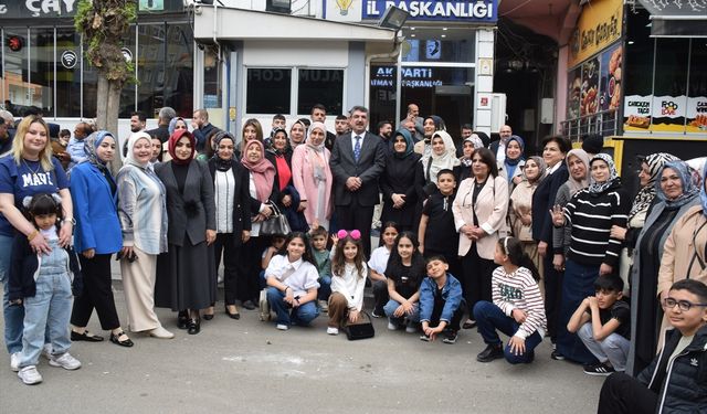 AK Parti Batman İl Başkanlığında bayramlaşma töreni