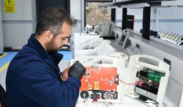 Nöromonitör cihazı 3 ülkeye ihraç ediliyor
