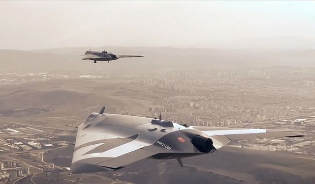 Çanakkale Zaferi'nin 110. yıl dönümüne özel uçuş