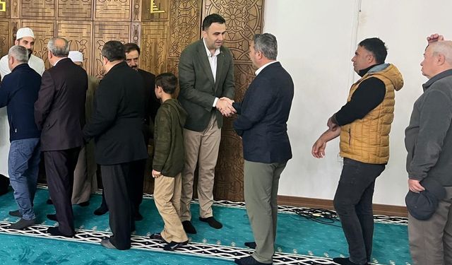 İmrak, güvenlik güçleri ve vatandaşların bayramını kutladı
