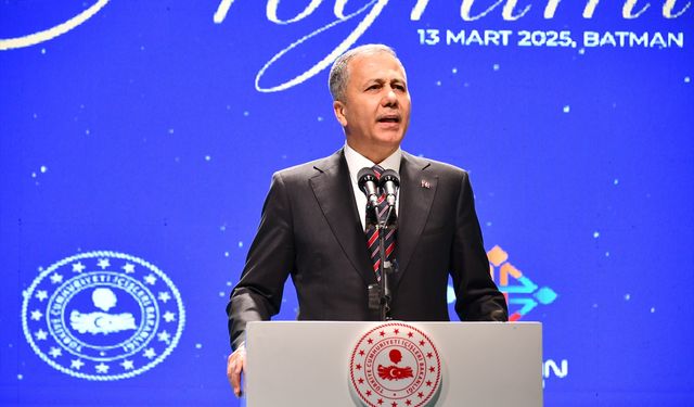 Yerli kaya Huzur ve Kardeşlik İftar Programı"nda konuştu
