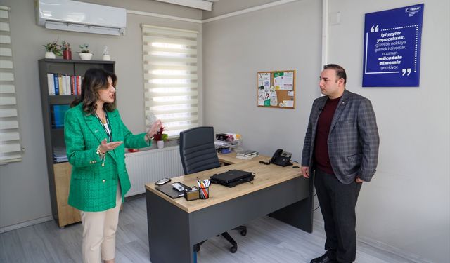 Bilecen, Yeşilay Danışmanlık Merkezini ziyaret etti