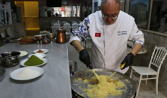 Kilis'in tescilli lezzeti  iftar sofralarını süslüyor