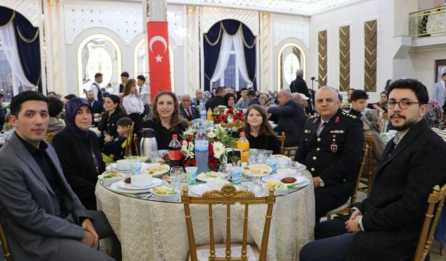 Kilis'te şehit aileleri ve gaziler iftarda buluştu