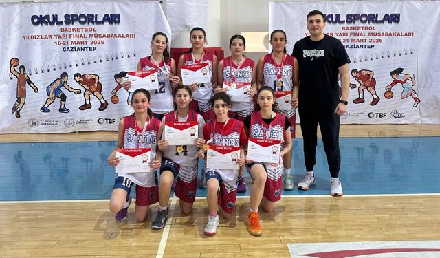 SANKO Basketbol Takımı Türkiye finallerinde