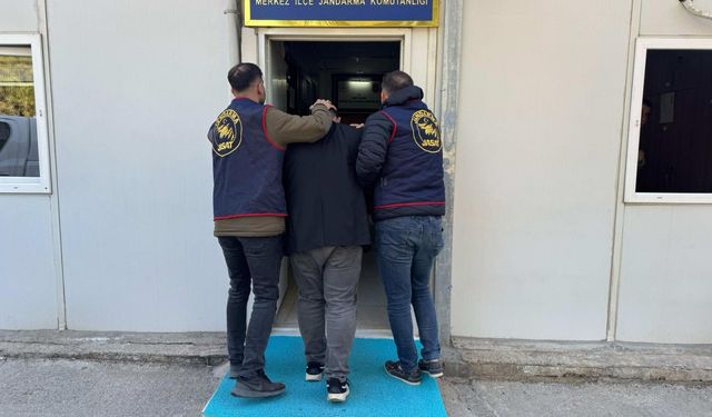 Siirt'te hapis cezası bulunan firari hükümlü yakalandı