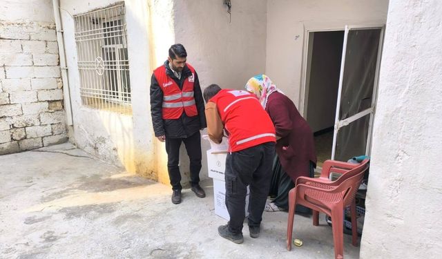 Kızılay Mardin Şubesi ramazan ayı çalışmalarını açıkladı