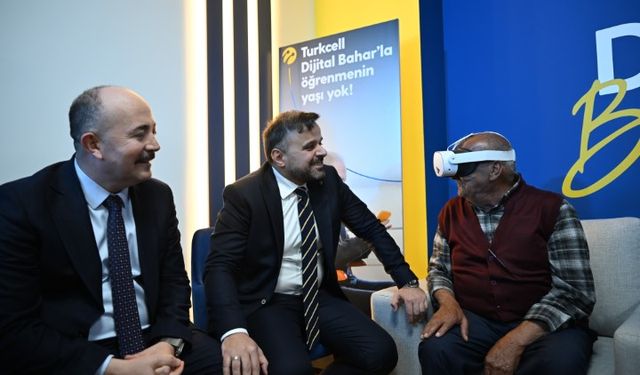 Huzurevlerinde teknoloji odaları açılmaya devam ediliyor