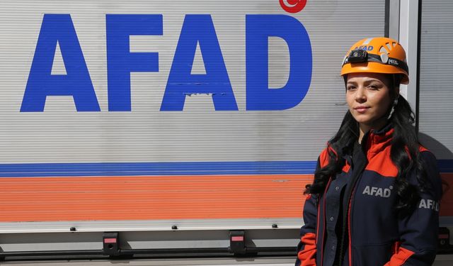 Marmara depreminin Aslı'sı, AFAD personeli oldu