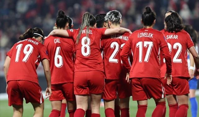 A Milli Kadın Futbol Takımı, Slovenya'ya konuk olacak
