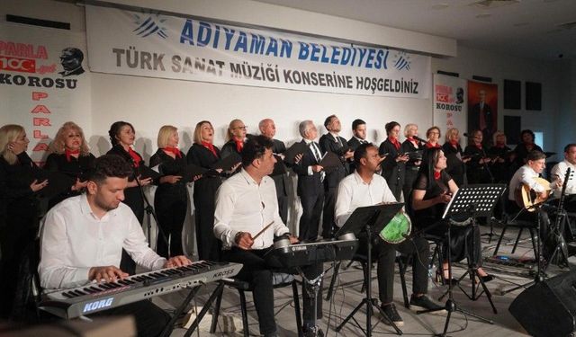 Adıyaman Belediyesinden unutulmaz Moral Konseri