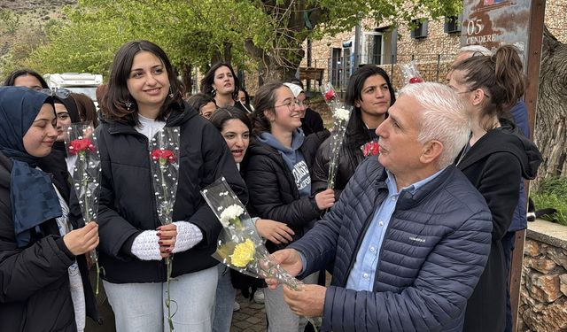 Adıyaman yeni turizm sezonuna "merhaba" dedi